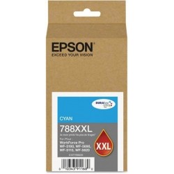 Cartucho De Tinta Epson 788XXL Cyan 4.000 Paginas WF-5690 WF-5190