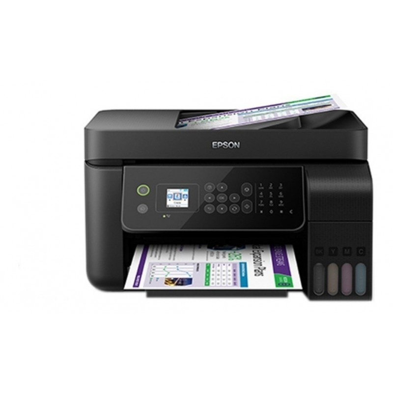 Impresora Epson L5190 Multifuncional WiFi Ecotank 33ppm USB Ethernet