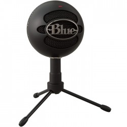 Microfono Logitech Snowball Negro iCE USB 988-000067