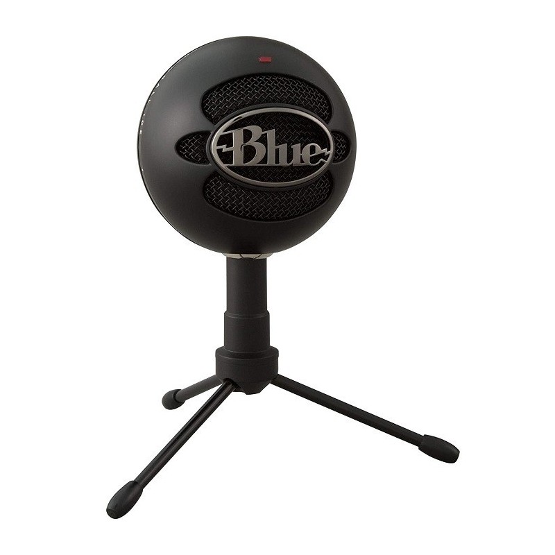 Microfono Logitech Snowball Negro iCE USB 988-000067