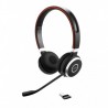 Diadema Auricular Jabra Evolve 65 Duo MS Bluetooth USB Negro