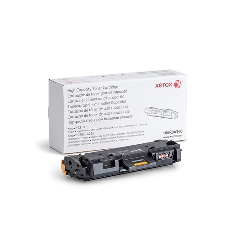 Toner Xerox 106R04348 Negro 3.000 Paginas B210 B215 B205