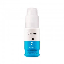 Botella De Tinta Canon Gi-10 C Cyan 70ml G5010 G6010