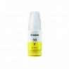 Botella De Tinta Canon Gi-10 Y Amarilla 70ml G5010 G6010
