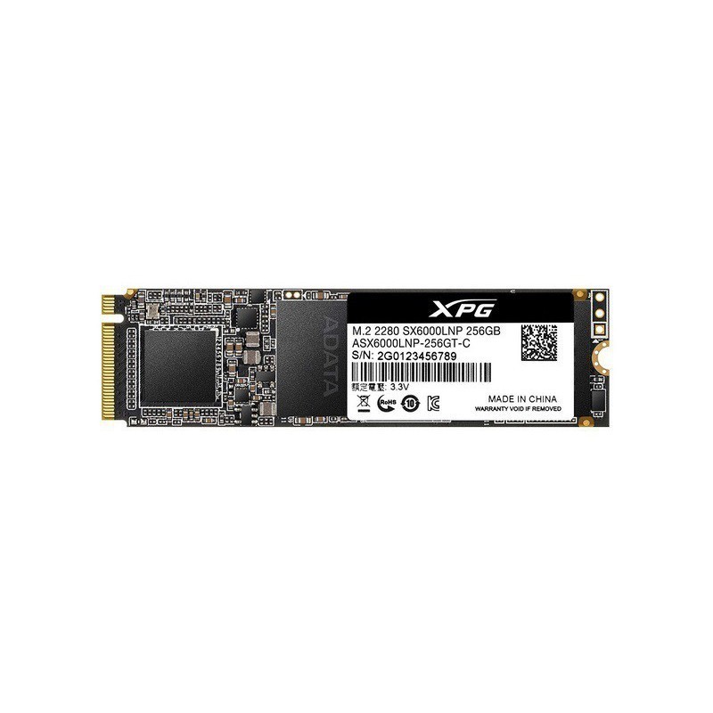 Disco De Estado Solido Adata 256GB SX6000 Sata M.2 2280 PCIe