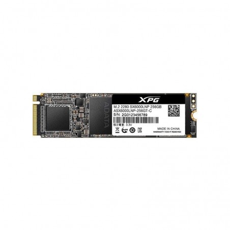 Disco De Estado Solido Adata 256GB SX6000 Sata M.2 2280 PCIe