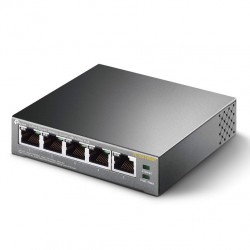 Switch Tp-Link TL-SG1005P 5 Puertos Gigabit 4 PoE