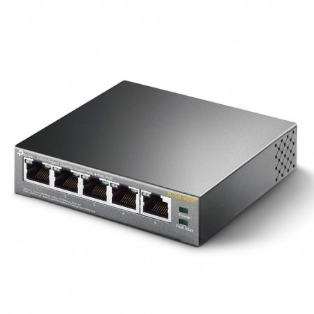 Switch Tp-Link TL-SG1005P 5 Puertos Gigabit 4 PoE