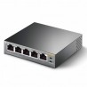 Switch Tp-Link TL-SG1005P 5 Puertos Gigabit 4 PoE