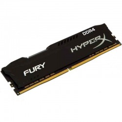 Memoria Para PC Kingston HyperX 8GB Fury Black DDR4 2666Mhz