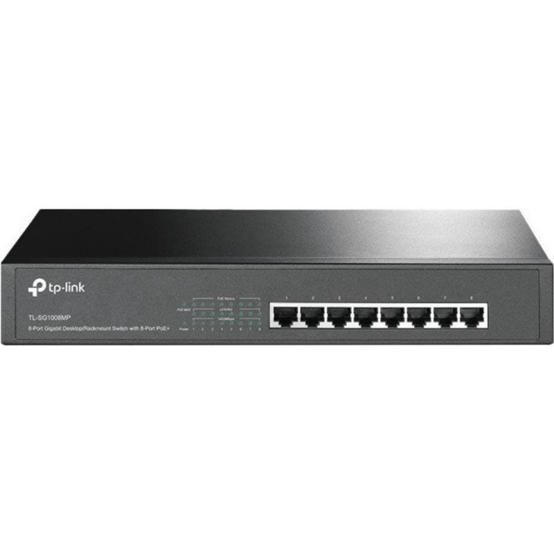 Switch Tp-Link TL-SG1008MP 8 Puertos Gigabit PoE