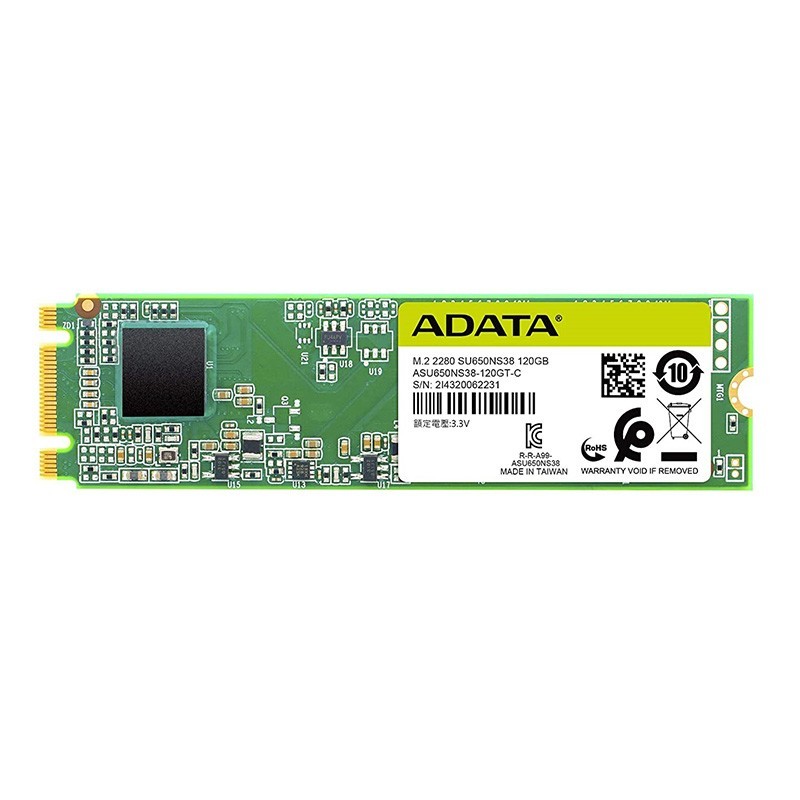 Disco De Estado Solido Adata 120GB SU650N M.2 2280