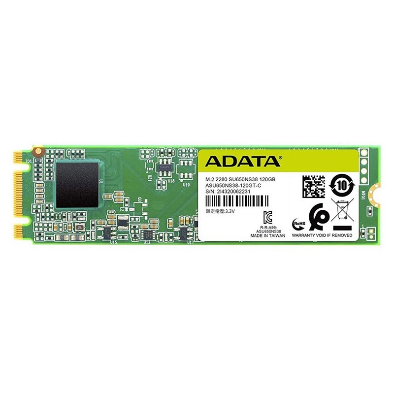 Disco De Estado Solido Adata 240GB SU650N M.2 2280