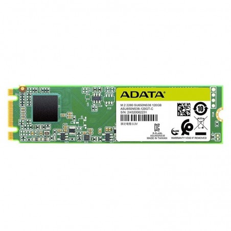 Disco De Estado Solido Adata 240GB SU650N M.2 2280