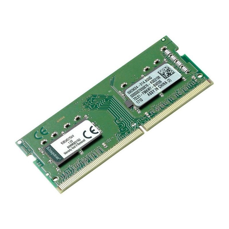 Memoria Para Portatil Kingston 4GB DDR4 2400Mhz
