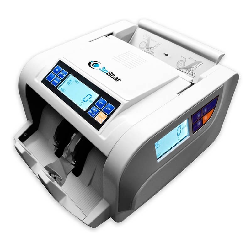 Contador De Billetes 3nStar BC1005 Doble Pantalla LCD
