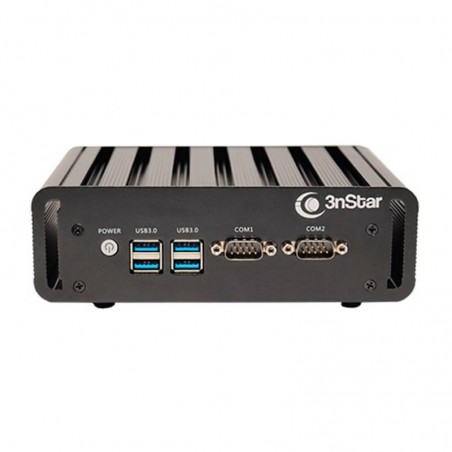 CPU POS Industrial 3nStar PC080 Core i3 4GB 120GB SSD Aluminio Negro