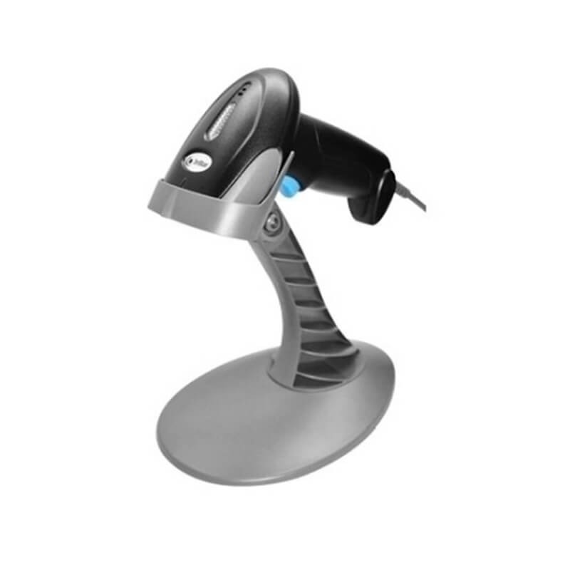 Lector De Codigo De Barras 3nStar SC050 1D Con Base USB Gris