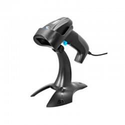 Lector De Codigo De Barras 3nStar SC405 2D 1D Con Base USB Negro