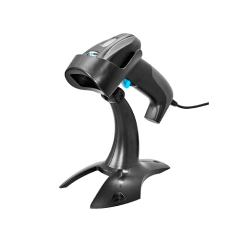 Lector De Codigo De Barras 3nStar SC405 2D 1D Con Base USB Negro