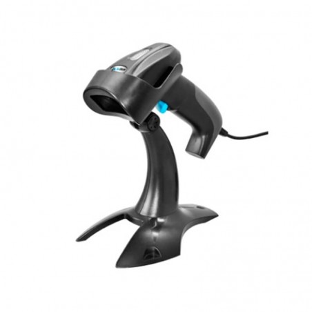 Lector De Codigo De Barras 3nStar SC405 2D 1D Con Base USB Negro