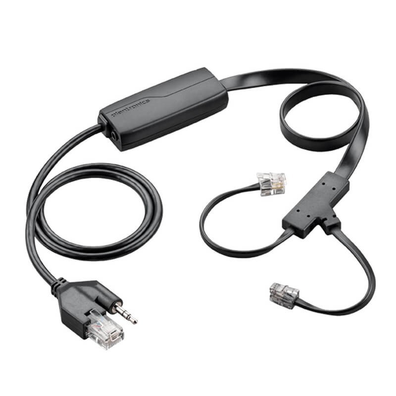 Cable Poly 38350-13 EHS Plantronics Telefonos Cisco Panasonic