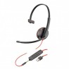 Diadema Poly Blackwire C3215 Monoaural USB-A Estereo