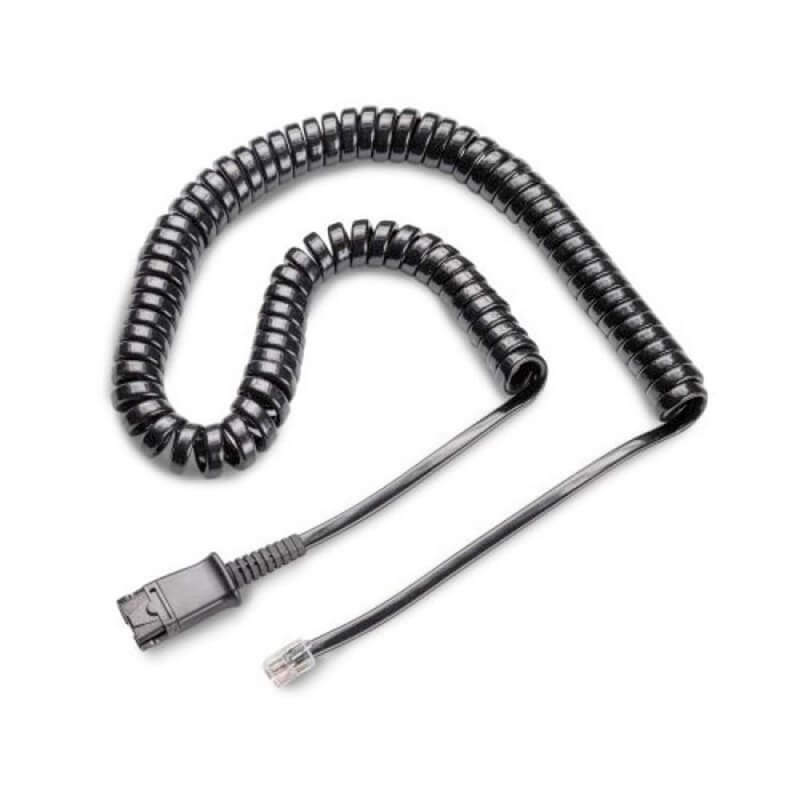 Cable Adaptador Poly U10 Conector QD Polycom