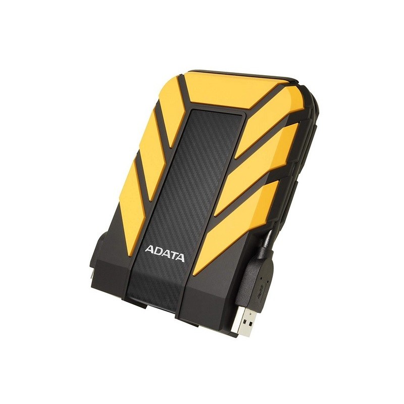 Disco Duro Externo Adata 2TB HD710 Pro Antigolpes Amarillo