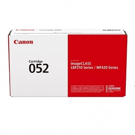 Toner Canon 052 Negro 3.100 Paginas MF424DW MF420