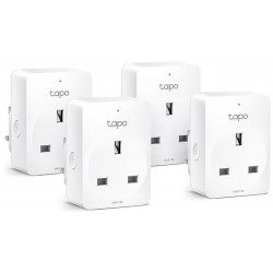 Mini Enchufe Inteligente Tp-Link Tapo P100 Kit x 4 WiFi