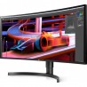 Monitor Curvo LG 34" Pulgadas 34WN80C 4K Ultrawide IPS 3.440 x 1.440