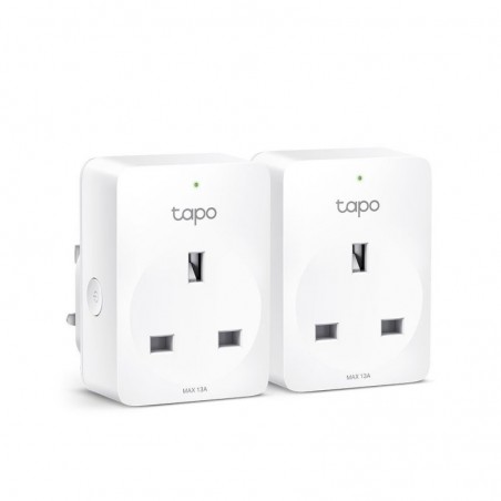 Mini Enchufe Inteligente Tp-Link Tapo P100 x 2 Unidad WiFi