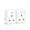Mini Enchufe Inteligente Tp-Link Tapo P100 x 2 Unidad WiFi