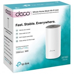 Router Tp-Link Deco E4 Kit x 1 WiFi AC1200 10/100