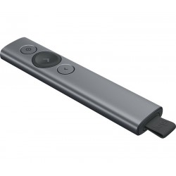 Apuntador Presentador Logitech Spotlight Bluetooth Wireless Gris 910-005216