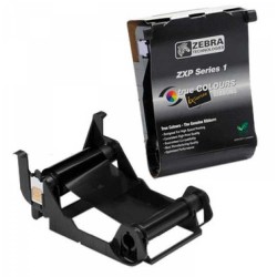 Cinta Zebra 800011-101 Negro 1.000 Impresiones De Tarjetas ZXP Serie 1