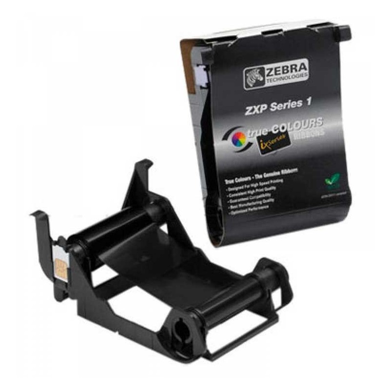 Cinta Zebra 800011-101 Negro 1.000 Impresiones De Tarjetas ZXP Serie 1
