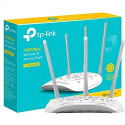 Access Point Tp-Link TL-WA901N Inalambrico N 450Mbps 3 Antenas