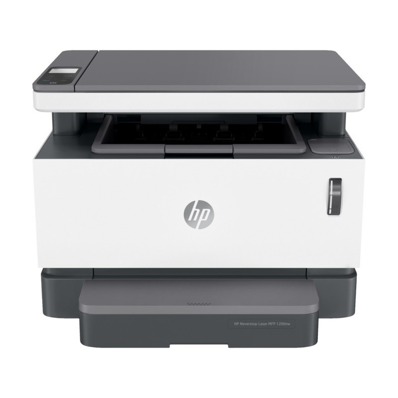 Impresora HP 1200NW Neverstop Laser Multifuncional Monocromatica Recargable