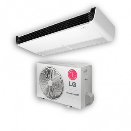 Aire Acondicionado LG Techo Suspendido 60.000 BTU Compresor Inverter R-410A 220v