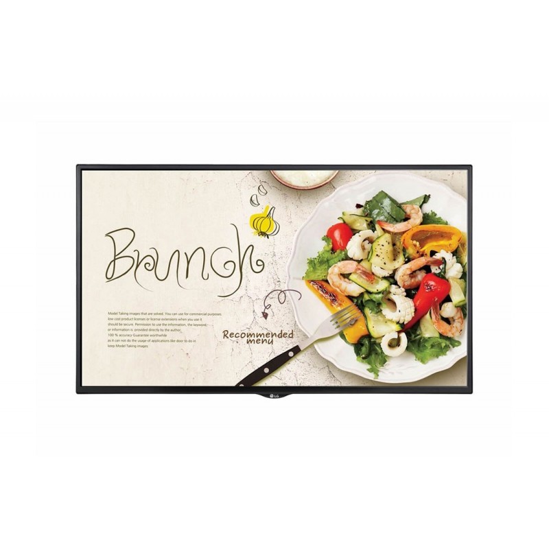 Monitor Industrial LG 55" Pulgadas 24x7 55sM5KE Brillo Nit 450 FHD Cartelera Digital