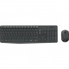 Combo Teclado Mouse Logitech MK235 Inalambrico