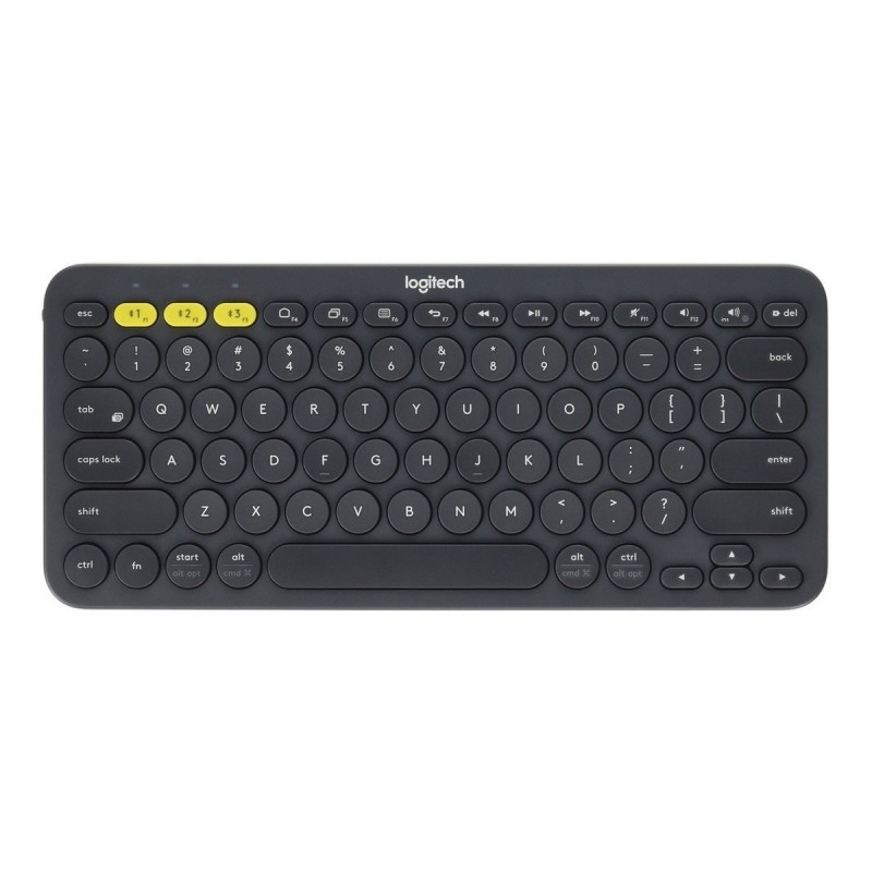 Teclado Logitech K380 Inalambrico Multi Device Negro
