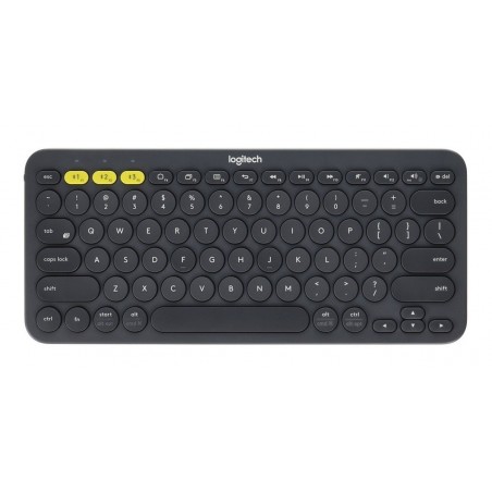 Teclado Logitech K380 Inalambrico Multi Device Negro