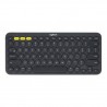 Teclado Logitech K380 Inalambrico Multi Device Negro