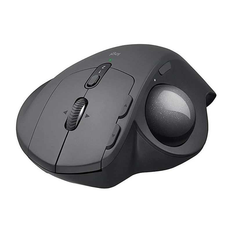 Mouse Logitech MX Ergo Bluetooth Inalambrico Trackball USB Negro