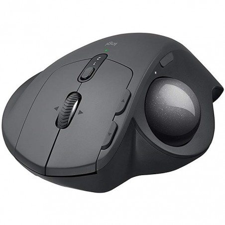 Mouse Logitech MX Ergo Bluetooth Inalambrico Trackball USB Negro