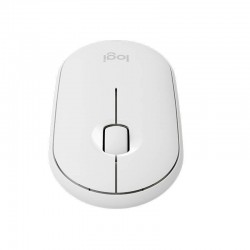 Mouse Logitech M350 Blanco Inalambrico Bluetooth USB