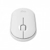 Mouse Logitech M350 Blanco Inalambrico Bluetooth USB